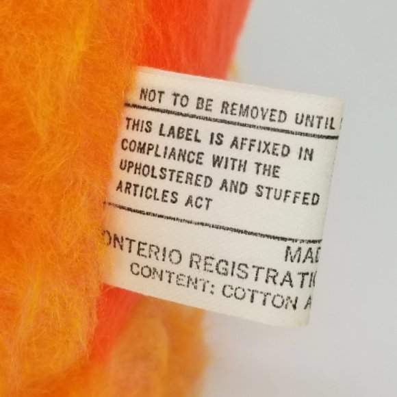 Vintage 70s 80s Cheshire Cat Plush Character - Picture 9 of 10